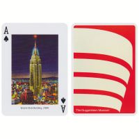 New York Playing Cards The Guggenheim Museum