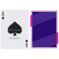 NOC 3000X2 Spielkarten lila Ausgabe