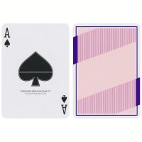 Limitierte Auflage NOC3000X2 rosa Spielkarten