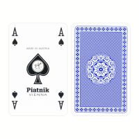 Piatnik Classic Spielkarten blau