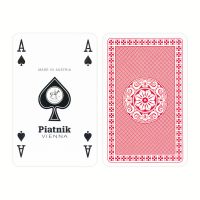 Piatnik Classic Spielkarten rot