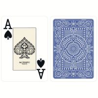 Plastik Spielkarten Modiano Texas Poker blau