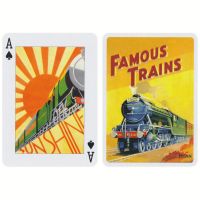 Rail Art Spielkarten Piatnik