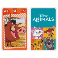 Shuffle Card Games Disney Animals