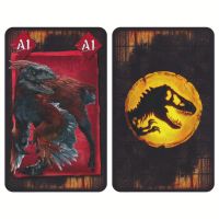 Shuffle Cards 4 in 1 Kartenspiel Jurassic World Dominion
