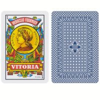 Spanische Spielkarten Baraja Española Nº 1 Fournier Azul