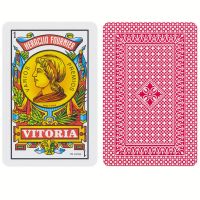 Spanische Spielkarten Baraja Española Nº 1 Fournier Rojo