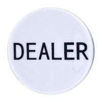 Klassische Dealer Button