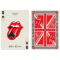 The Rolling Stones Spielkarten