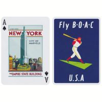 Reisen USA Spielkarten Piatnik