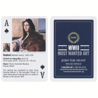 WWII Most Wanted Art™ Spielkarten