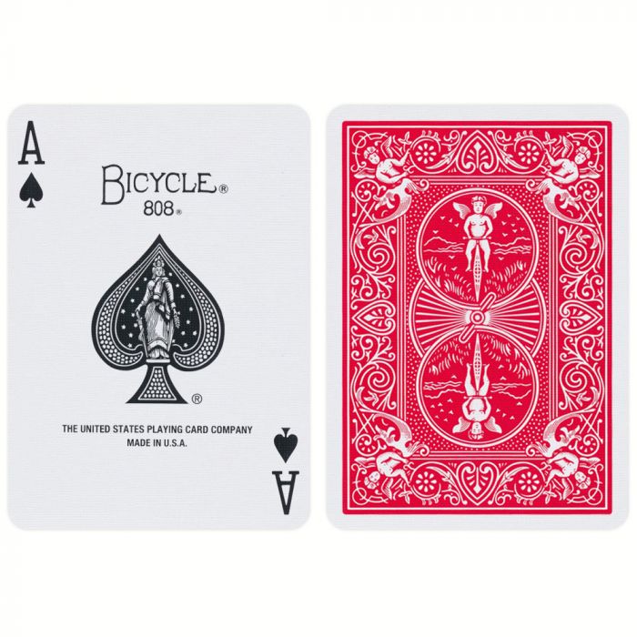 Standard Bicycle Pokerkarten \ Spielkarten \ Zauberkarten Rot \ Blau 
