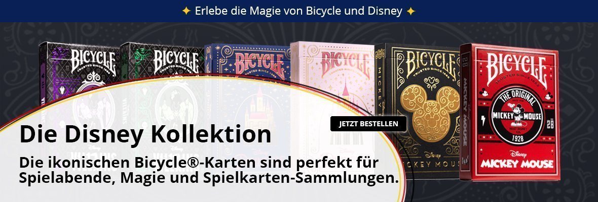 Disney Spielkarten Bicycle